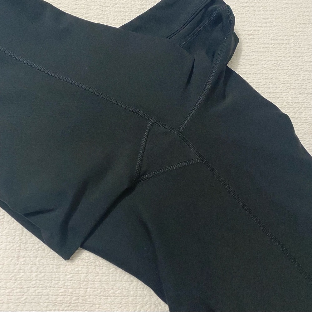 Nike FITDRY Crop Pants Women’s Size Small Black - Picture 5 of 8